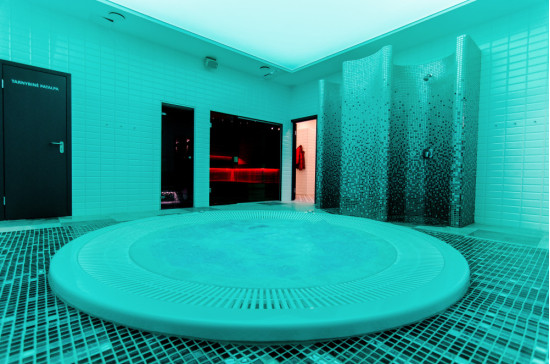 SPA in sport and wellness center OXYGYM - SPA centers