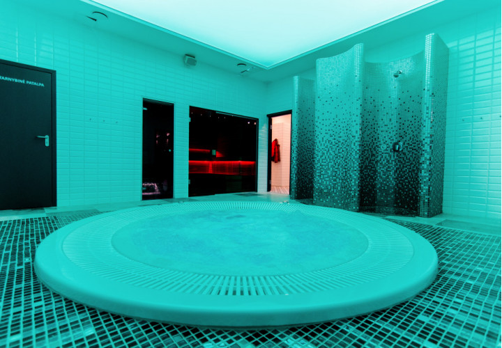 SPA in sport and wellness center OXYGYM