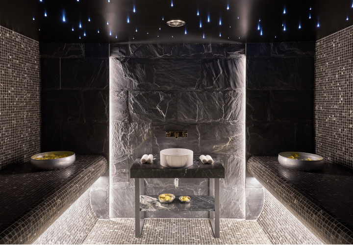Spa center in 5 star Hotel Pacai
