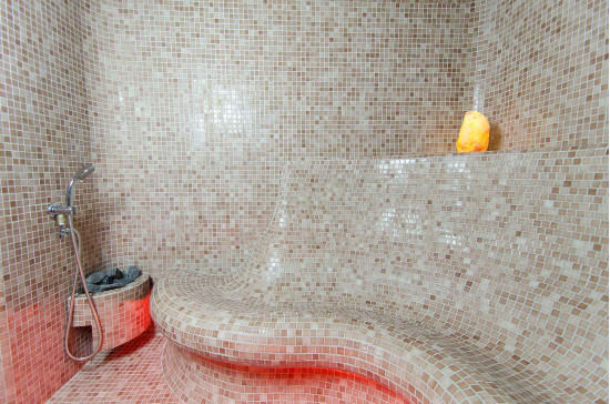 Turkish bath in resort&SPA "Palangos Zuvedra" - Steam baths