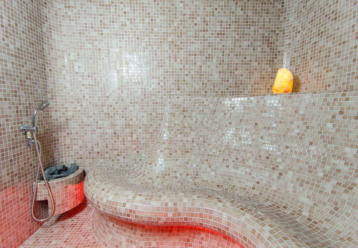 Turkish bath in resort&SPA "Palangos Zuvedra"