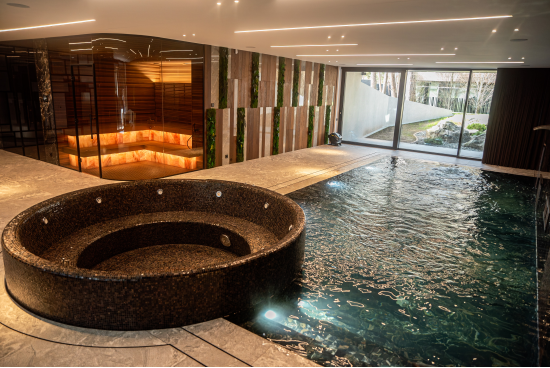 Private infrared sauna and swimming pool project - Other projects