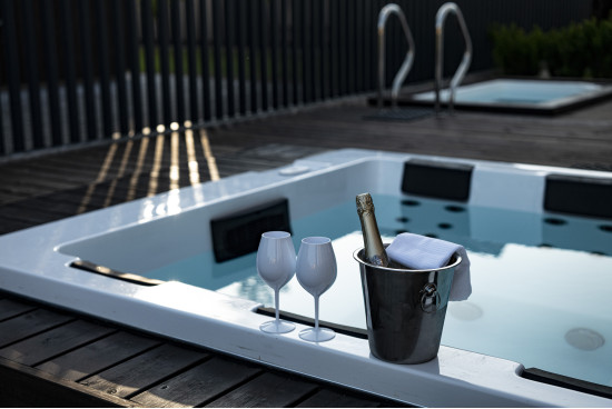 SPA apartments LAZY HOUSE IN KLAIPEDA - SPA centers