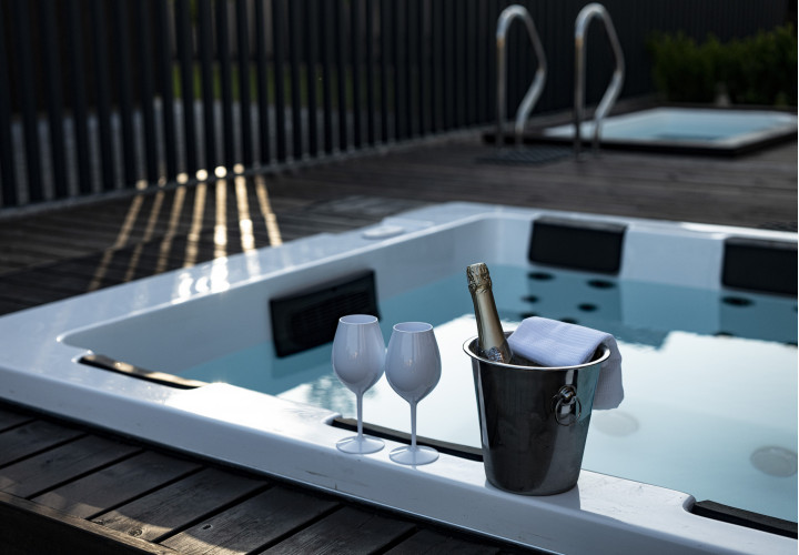 SPA apartments LAZY HOUSE IN KLAIPEDA