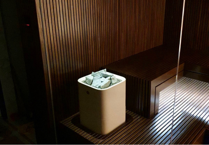 Individual sauna project