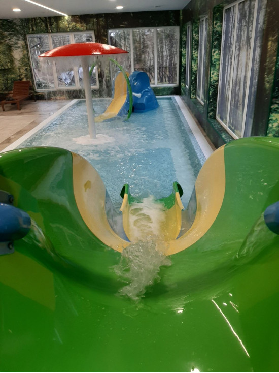 Swimming pools and saunas in homestead "Under the oaks" - SPA centers