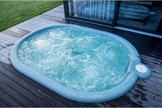 Hydromassage pool, Svajonių krantas, Slengiai - Pools