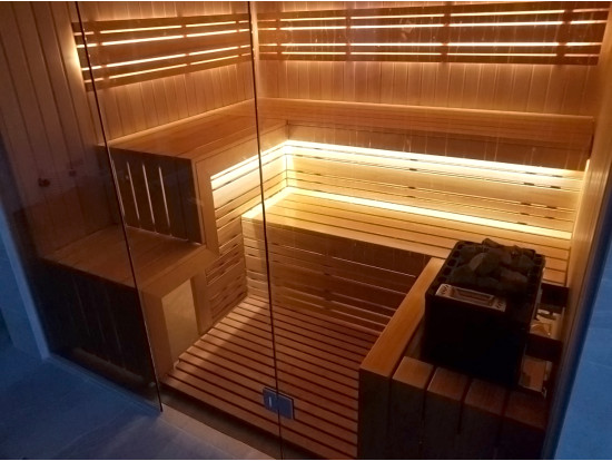 Sauna in Vilnius - Saunas