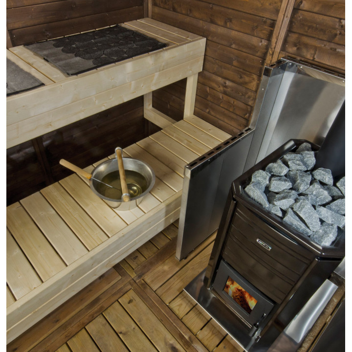 Sauna house Narvi Kota Pihasauna NC 16