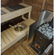 Sauna house Narvi Kota Pihasauna NC 16