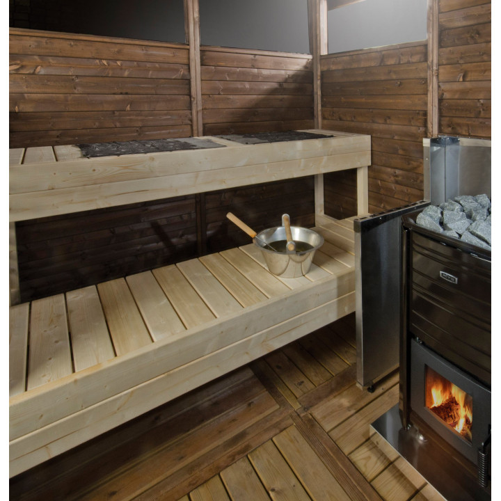 Sauna house Narvi Kota Pihasauna NC 16