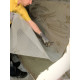 Grind for polystyrene foam reinforcement