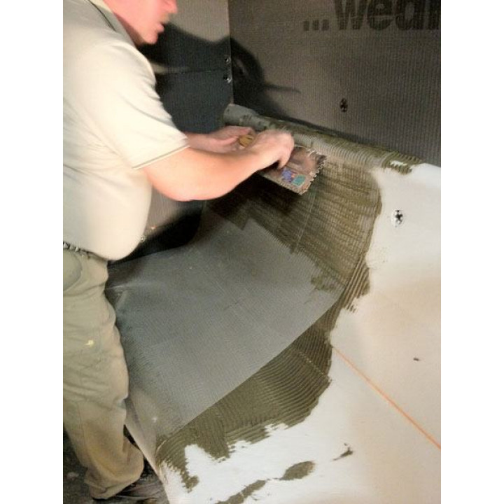 Grind for polystyrene foam reinforcement