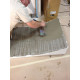 Grind for polystyrene foam reinforcement
