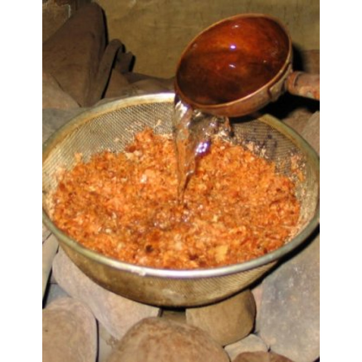 Canadian Red cedar shavings