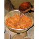 Canadian Red cedar shavings