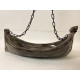 Ceramic container for scents - Viking boat