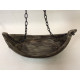 Ceramic container for scents - Viking boat