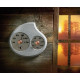 Sauna thermometer and hygrometer - HUKKA Maininki