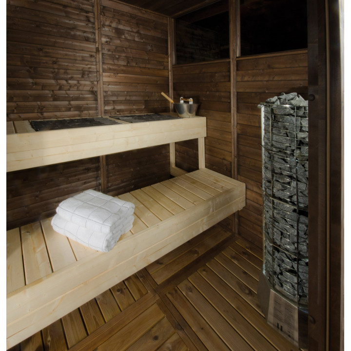 Sauna house Narvi Kota Pihasauna Softy 9 kW