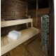 Sauna house Narvi Kota Pihasauna Softy 9 kW
