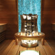 Electric sauna stove - MAGNUM LITE BOWL with lighting