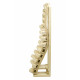 Harvia Prestige wooden backrest for IR radiator, 350 or 500 W
