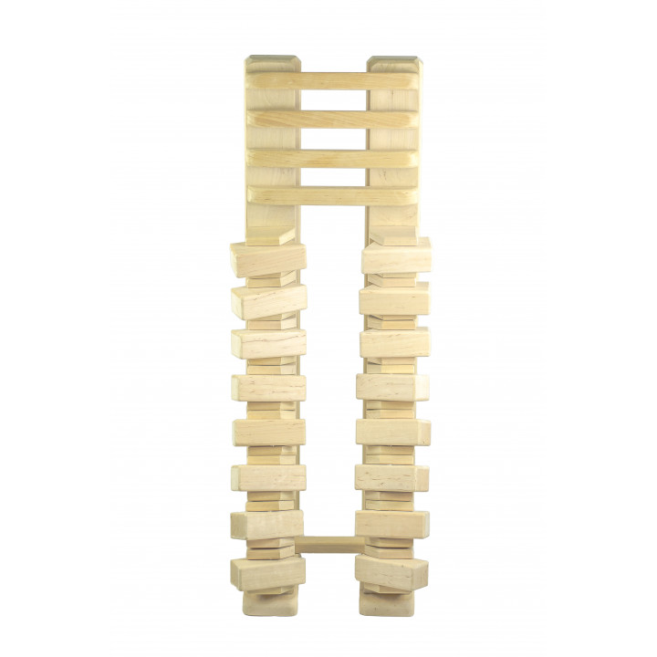 Harvia Prestige wooden backrest for IR radiator, 350 or 500 W