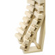 Harvia Prestige wooden backrest for IR radiator, 350 or 500 W