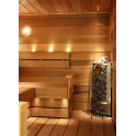 Electric sauna heater - IKI CORNER kW - 4 Electric sauna heater - IKI CORNER kW - 4
