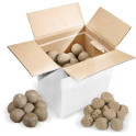 Wood-burning sauna stove - AITO AK-68, with ceramic stones - 2 Wood-burning sauna stove - AITO AK-68, with ceramic stones - 2