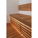 Harvia Formula 19, alder bench kit - 1 Harvia Formula 19, alder bench kit - 1