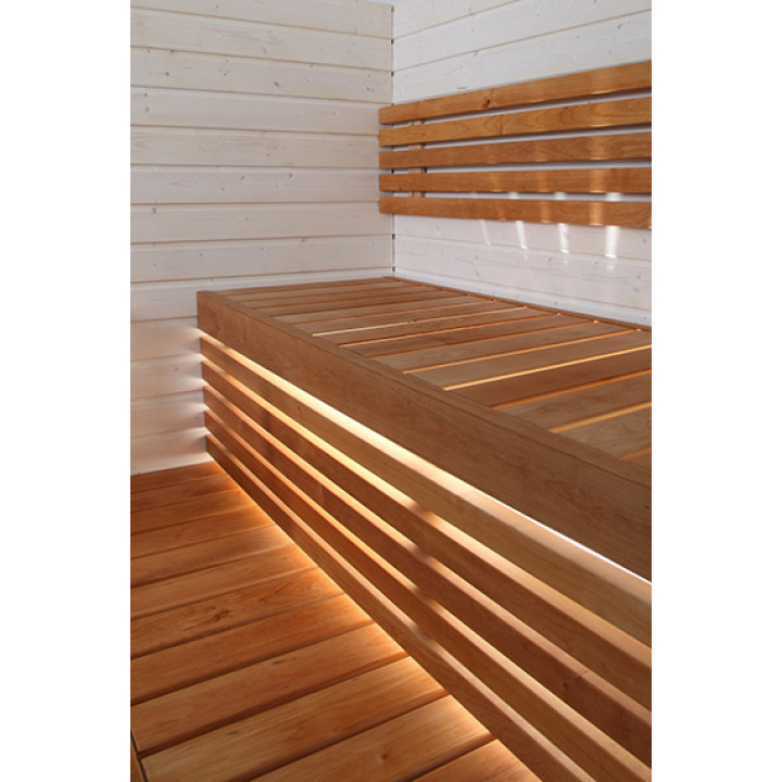 Harvia Formula 22, alder bench kit