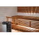 Harvia Formula 22, alder bench kit