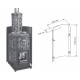 HARVIA Legend protective sheath WL200