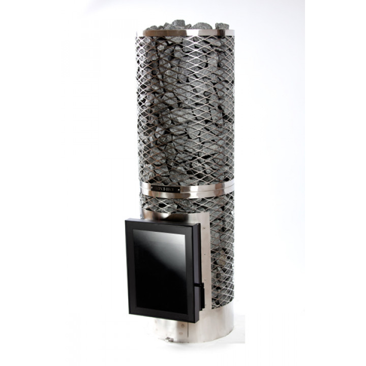Wood-burning sauna stove - IKI KIVI