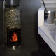 Wood-burning sauna stove - IKI KIVI JR