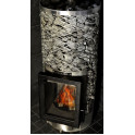 Wood-burning sauna stove - IKI KIVI JR - 1