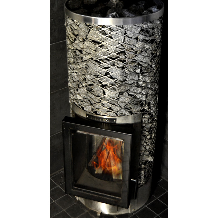 Wood-burning sauna stove - IKI KIVI JR