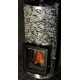 Wood-burning sauna stove - IKI KIVI JR