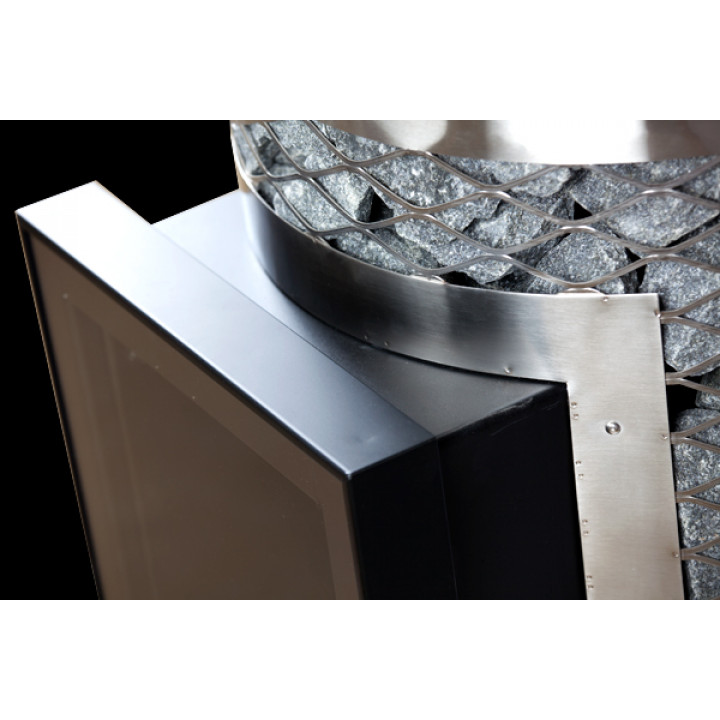 Wood-burning sauna stove - IKI KIVI JR