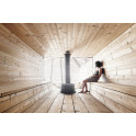 Wood-burning sauna stove - IKI SL PLUS - 5 Wood-burning sauna stove - IKI SL PLUS - 5