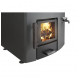 Woodburning sauna stove - NARVI NC 20 VS with water tank