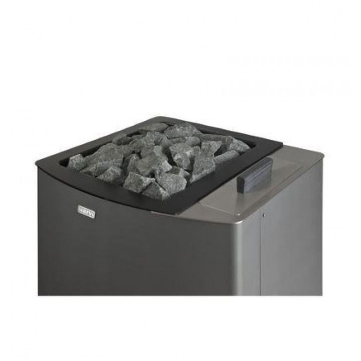 Woodburning sauna stove - NARVI NC 20 VS with water tank
