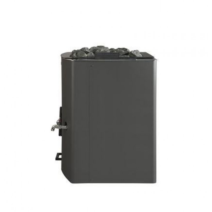 Woodburning sauna stove - NARVI NC 20 VS with water tank