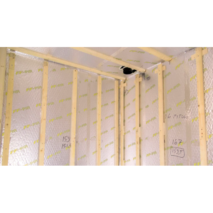 Sauna heat insulation FF-PIR