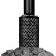 NARVI stone cage, black