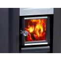 Wood-burning sauna stove - HARVIA 26 PRO - 2