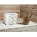 Sauna stove TULIKIVI HUURRE, white, without control panel - 1