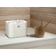 Sauna stove TULIKIVI HUURRE, white, without control panel